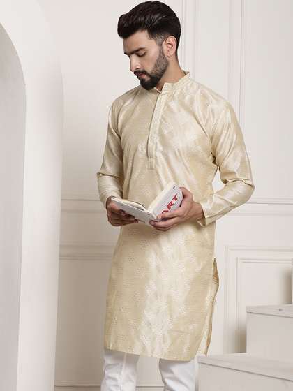 SOJANYA Men Ethnic Motifs Kurta
