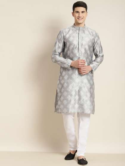 SOJANYA Men Ethnic Motifs Kurta