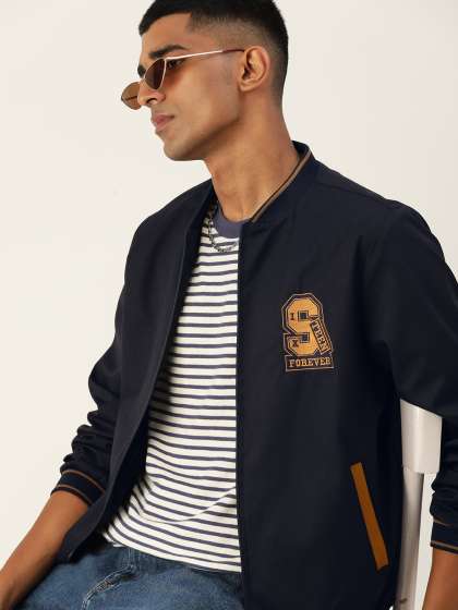 Price History of Kook N Keech Applique Detail Bomber Jacket from Myntra 111 9686535