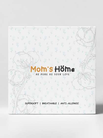 Moms Home Multicoloured
                    10 Pcs Cotton Gift Set