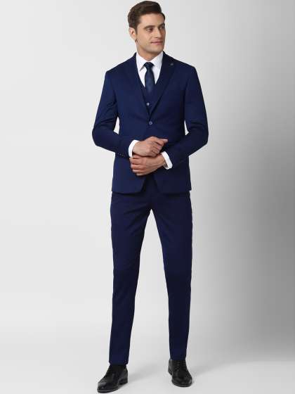 Price History of Peter England Elite Men Slim Fit Bandhgala Two Piece Formal Suit 40 from Myntra 111 9853157