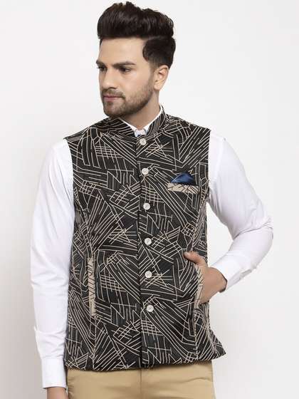 KLOTTHE Men Nehru Jackets