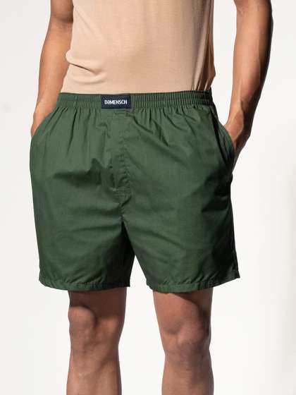 DaMENSCH Men Solid
                          Ultra-Light Cotton Regular Fit Boxer Shorts