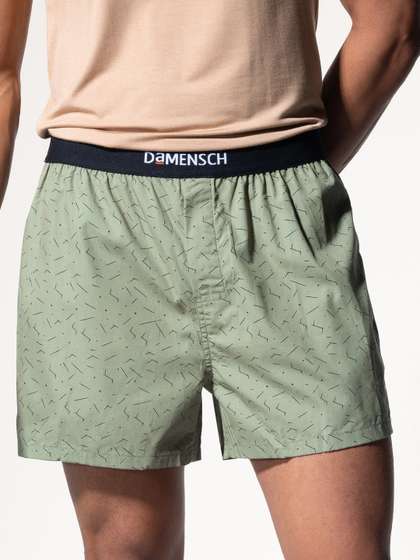 DAMENSCH Men Printed
                        Ultra-Light Cotton Regular Fit Inner Boxer