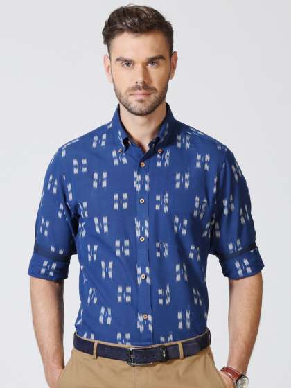 allen solly shirts myntra