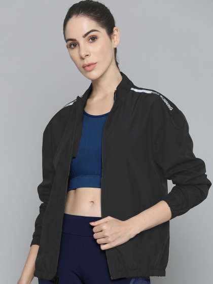 Price History of HRX by Hrithik Roshan Solid Running Sporty Jacket from Myntra 111 8006537
