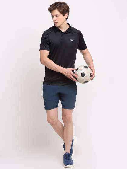 Invincible Men Polo Collar T-shirt