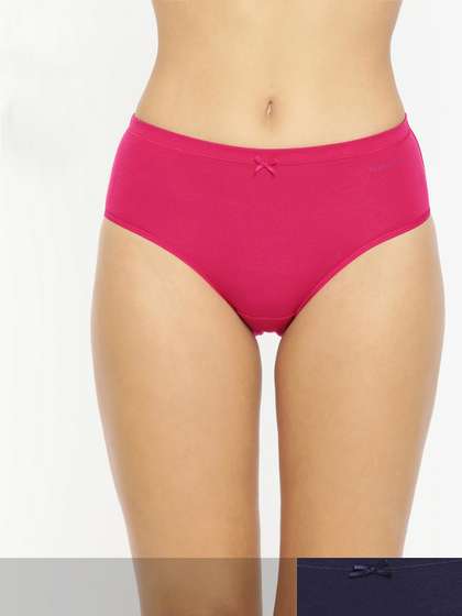 Van Heusen Women
                        Pack of 2 Cotton Stretch Hipster Solid Panty
                        No-Marks Waistband