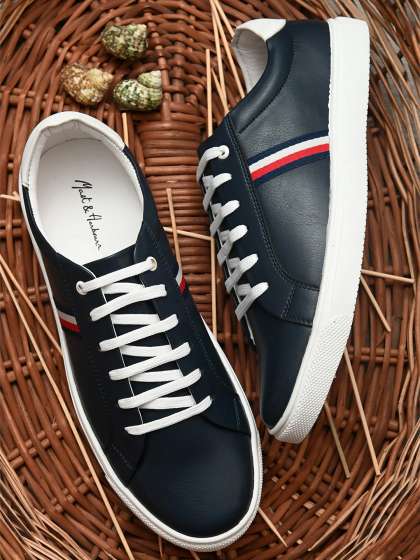 Mast & harbour men navy blue sneakers hotsell