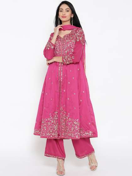 Biba Biba Salwar Suits Biba Dresses Online Myntra