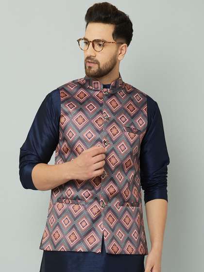 Kaifoo Men Nehru Jackets