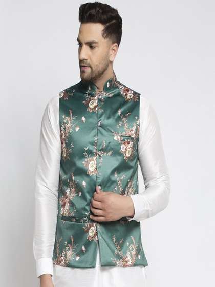 Kaifoo Men Nehru Jackets