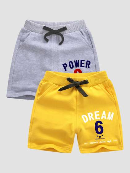 x2o Boys Grey Printed
                    Outdoor Shorts