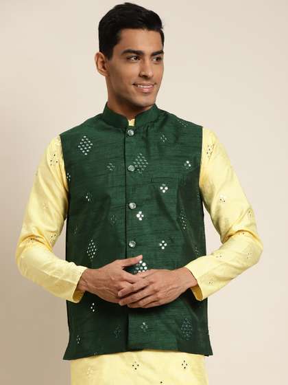 SOJANYA Men Nehru Jacket