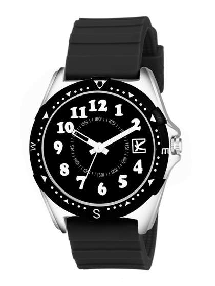 Kool Kidz Unisex Kids
                      Multicoloured Dial & Black Straps Analogue
                      Watch KOOL KIDZ DMK 044N BK