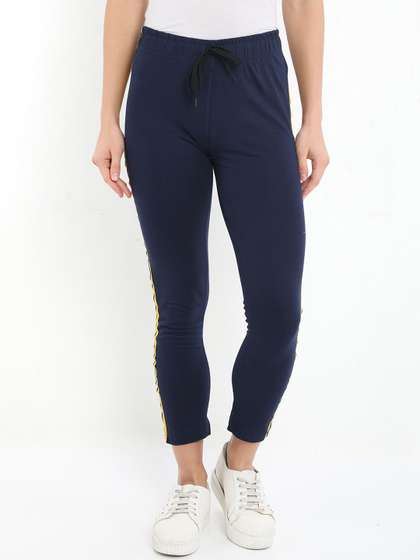 Fleximaa Women Solid Slim Fit Track Pants
