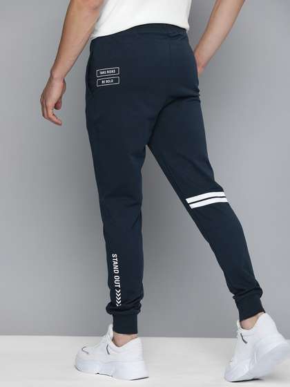 Harvard Men Printed Joggers