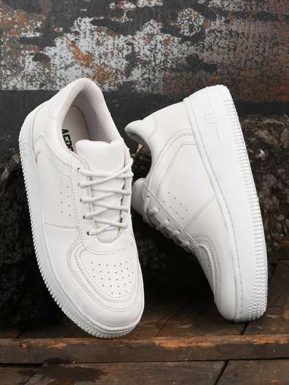 AfroJack Women White Sneakers