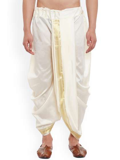 SOJANYA Off-White
                          Dhoti Pants