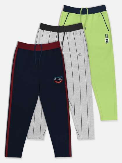 HELLCAT Boys Pack Of 3
                    Track Pants