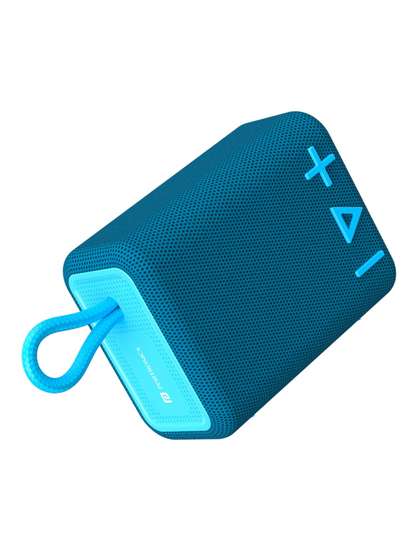 Portronics Blue Solid
                      Breeze 4 Portable Bluetooth Speaker
