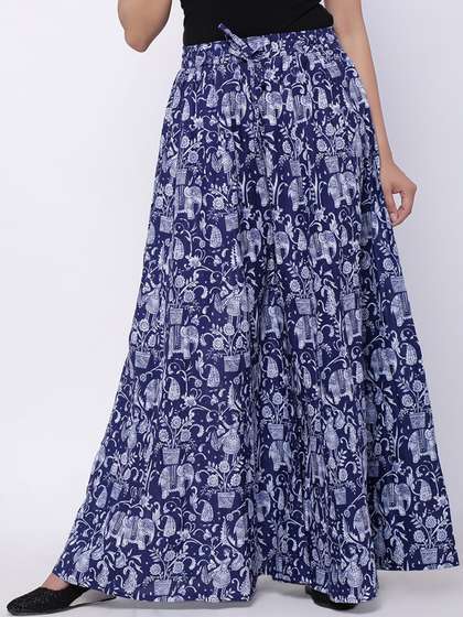 SOUNDARYA Women Printed Palazzos