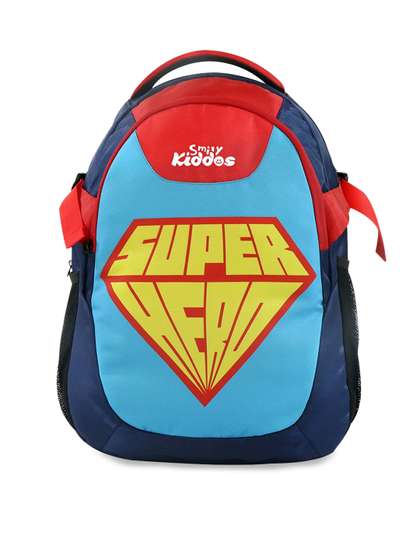 Smily Kiddos Unisex Kids
                    Yellow Backpacks