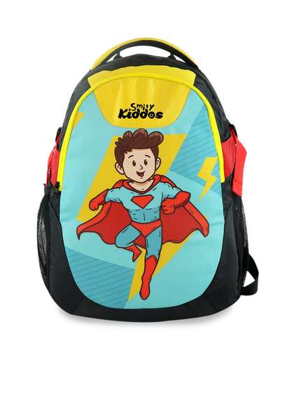 Smily Kiddos Unisex Kids
                    Yellow Backpacks