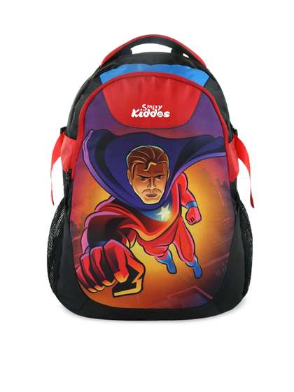 Smily Kiddos Unisex Kids
                    Violet Backpacks