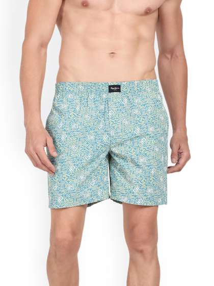 Pepe Jeans Printed
                        Pure Cotton Breatheable Boxer