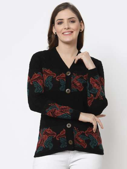 Kalt Women Knitted Cardigan