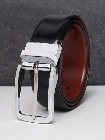 Teakwood Leather Men
                    Black Belts
