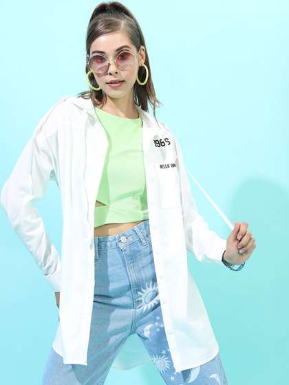 Tokyo Talkies Women Casual Shirt