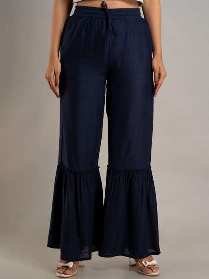 DORIYA Women Palazzos