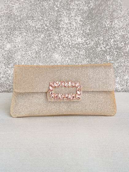 Peora Women Rose
                        Gold Clutches