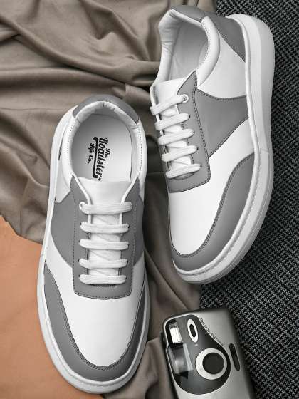 Roadster mens grey sneakers clearance