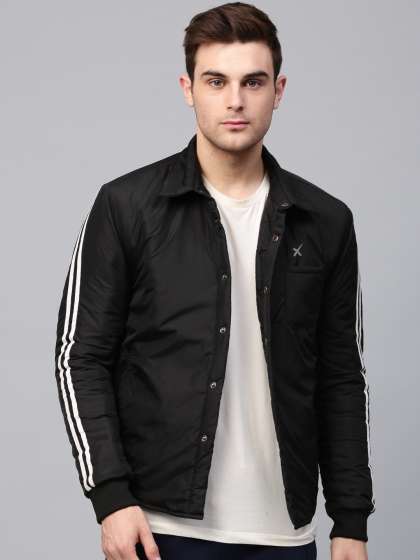 Price History of HRX by Hrithik Roshan Men Solid Sporty Jacket S from Myntra 111 8003486