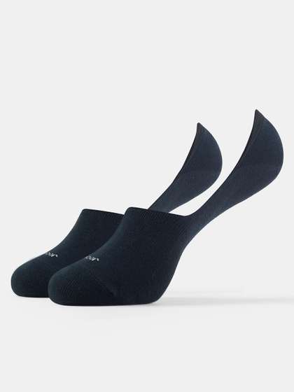Jockey Pack Of 2
                      Compact Cotton Stretch No Show Socks With
                      StayFresh Treatment-7099