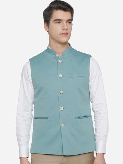 JB STUDIO Bandhgala Nehru Jackets