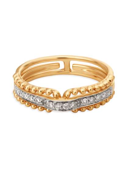Tanishq Diamond Jewellery Earrings Mia By Tanishq 2 94 G Set Of 14 Karat Gold Everyday Work Essentials Rings