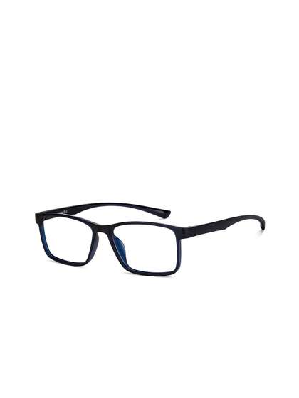 Lenskart Blu Unisex Anti Glare UV Protection Zero Power Blue Cut Computer Glasses