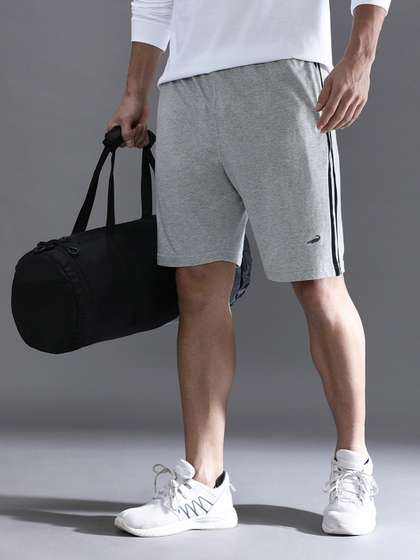 Crocodile Men Grey
                        Sports Shorts