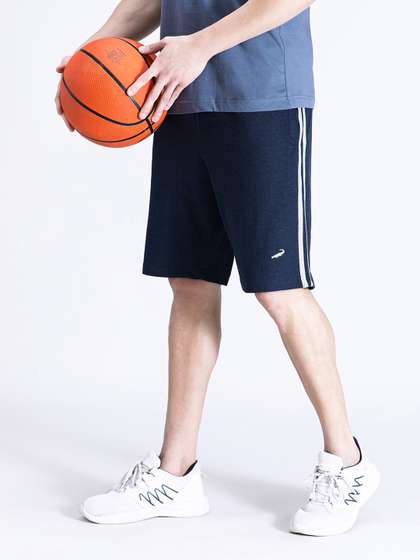 Crocodile Men Navy
                        Blue Shorts