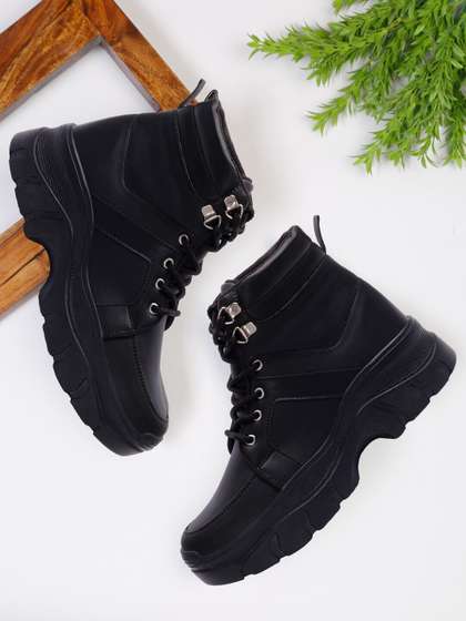 VENDOZ Women Black
                        Fashion
