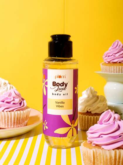 Plum BodyLovin' Vanillla
                    Vibes Body Oil - Oil Formula & Intense Moisture
                    - 100 ml