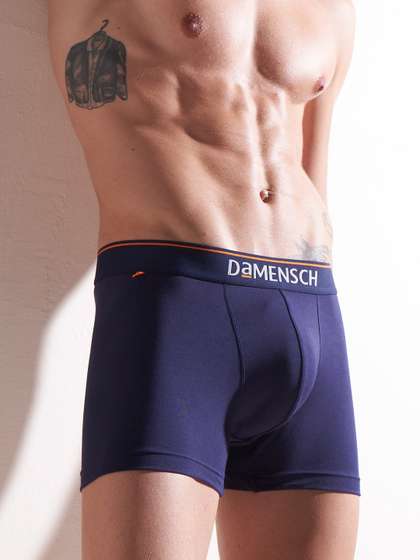 DAMENSCH Men Navy
                        Blue Anti Bacterial Trunk DAM-CTS-T-NNY
