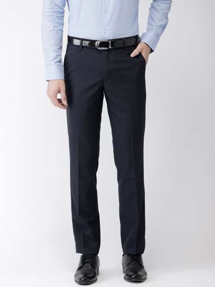 black formal dress for men