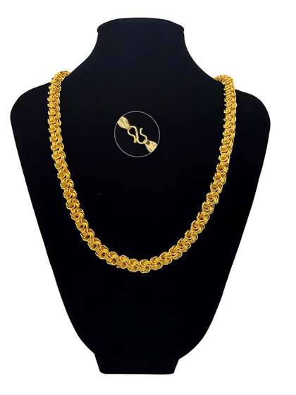 Saizen Men Gold-Plated
                    Brass Chain