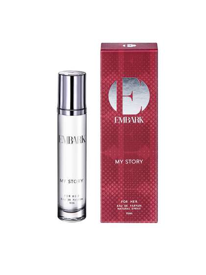 EMBARK Women My Story
                    Eau De Parfum - 15ml