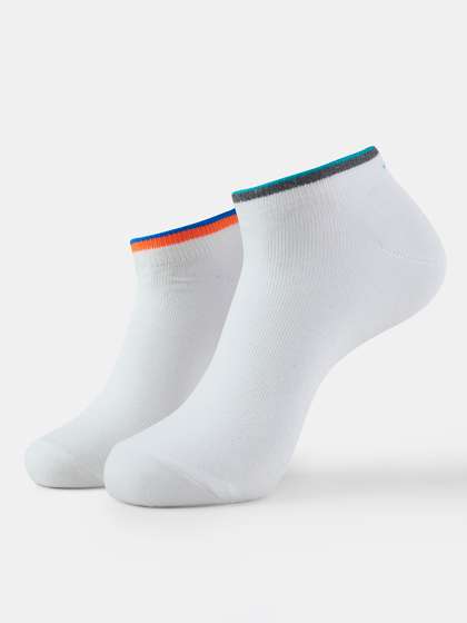 Jockey Pack Of 2
                      Compact Cotton Stretch Low Show Socks With
                      StayFresh Treatment-7052